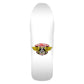 Powell Peralta Frankie Hill • Bull Dog '13' White Gold Foil Skateboard deck 10"