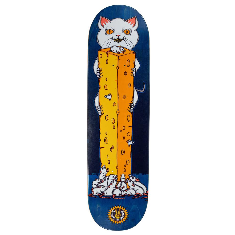 Drawing Boards Rat Race Skateboard Deck 8.0"