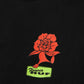 Huf Flower District Short Sleeve T-Shirt Black
