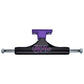 Slappy ST1 Skateboard Trucks Hollow Bam Black Purple 9"