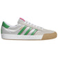 Adidas Skateboarding Nora Skate Shoes Grey One Green Pink Fusion