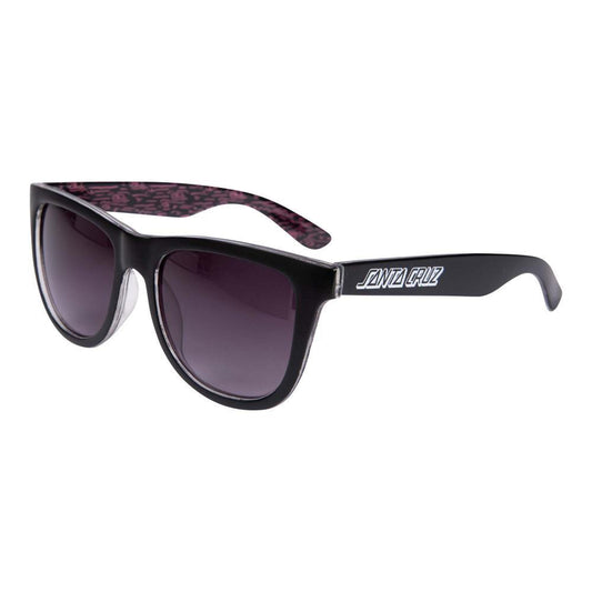 Santa Cruz Skateboards Sunglasses Wagon Sunglasses Black One Size