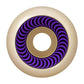 Spitfire Formula Four Skateboard Wheels OG Classics 99 Natural Purple 58mm