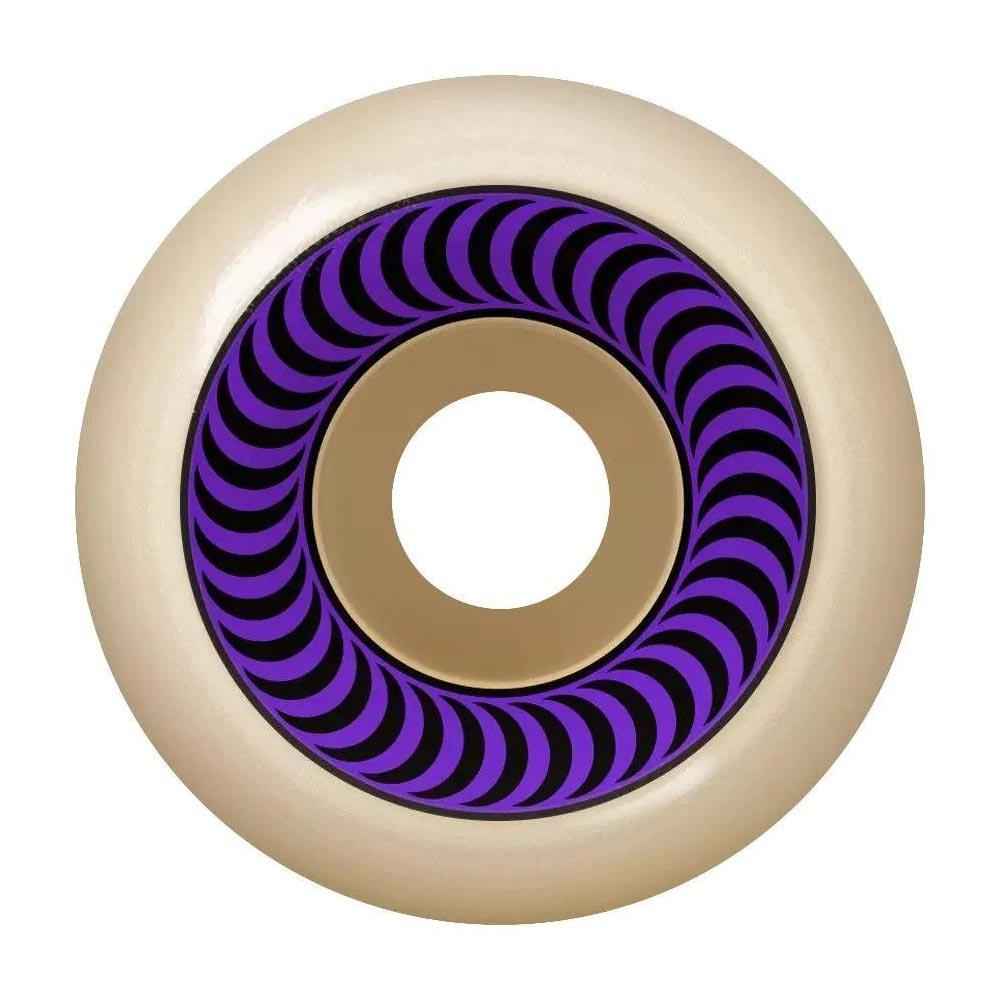 Spitfire Formula Four Skateboard Wheels OG Classics 99 Natural Purple 58mm