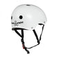 Triple Eight Certified Sweatsaver Skateboard Helmet White Glossy