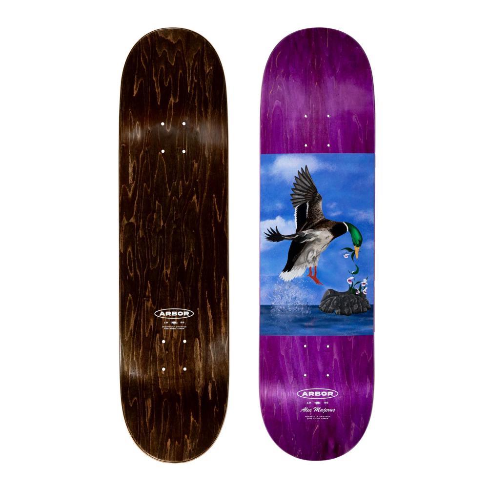 Arbor Pro Deck Alec Majerus Origins Skateboard Deck 8.38"