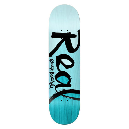 Real Skateboard Deck TM Script Assorted 8.06"