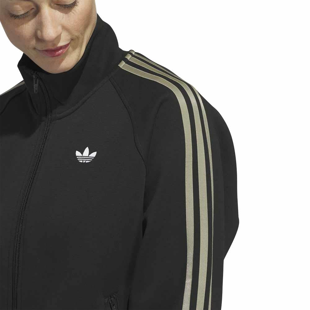 Adidas Skateboarding Skate Jacket Black White