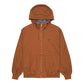 DC Shoe Co Garage Hooded Jacket Toffee