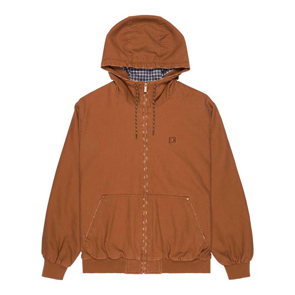 DC Shoe Co Garage Hooded Jacket Toffee
