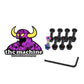 The Hardware Company THC LTD Diesel Machine Refresh Skateboard Nuts & Bolts 1"