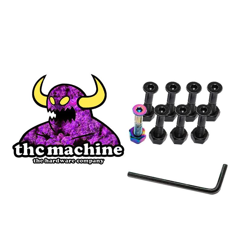 The Hardware Company THC LTD Diesel Machine Refresh Skateboard Nuts & Bolts 1"
