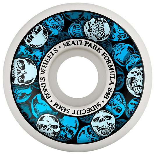 BONES Skateboard Wheels Skate Park Formula P5 Sidecut SP26 54mm 84B