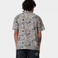 Santa Cruz Nico Short Sleeved Shirt Woodcut Camo