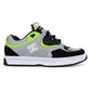 DC Shoes Kalynx Zero Grey Black Lime Skate Shoes