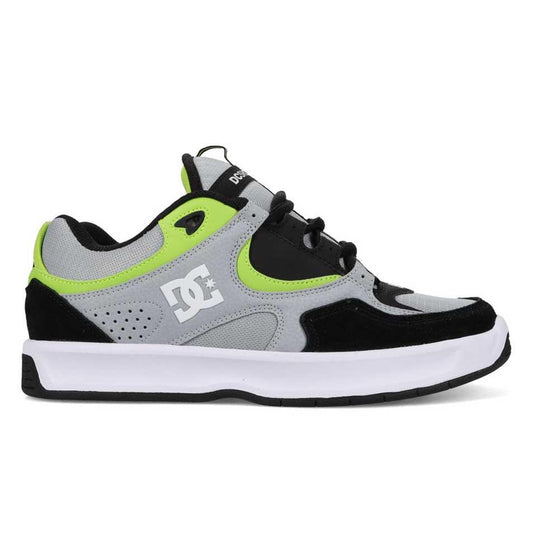 DC Shoes Kalynx Zero Grey Black Lime Skate Shoes