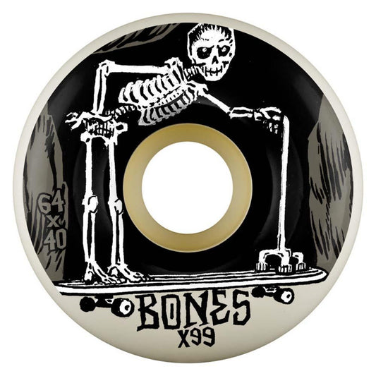 BONES Better Skate Than Never Skateboard Wheels 64mm 99A
