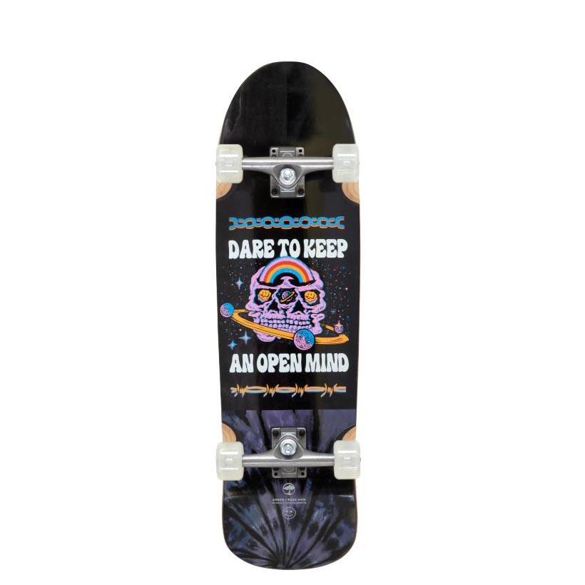 Arbor Cruiser Boss Dog Artist Martillo Multi Complete Cruiser Skateboard 32.375 IN