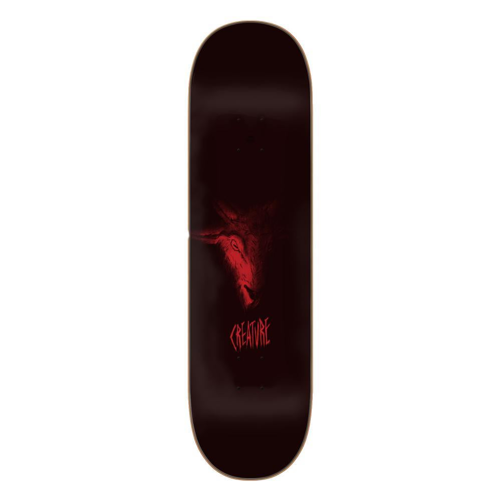 Creature Pro Skateboard Deck Baekkel Torch Black 8.6"