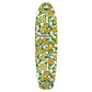 Krooked Sam Flowers Zinger White Skateboard Deck 7.75"