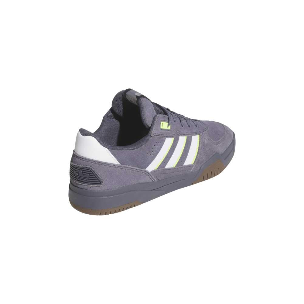 Adidas Skateboarding Tekkira Cup Skate Shoes Aurora Onix Feather White Solar Slime