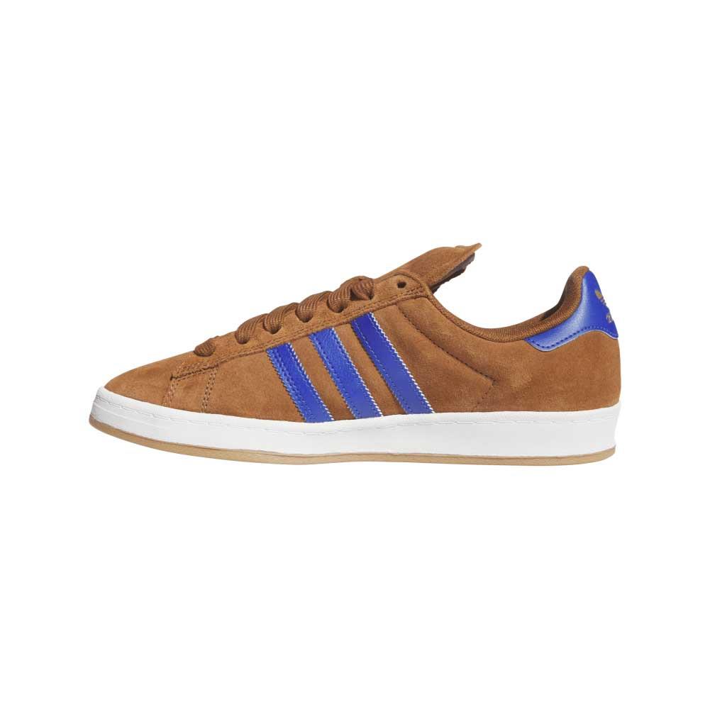 Adidas Skateboarding Campus 90's ADV Dusky Bronze Royal Blue Feather White
