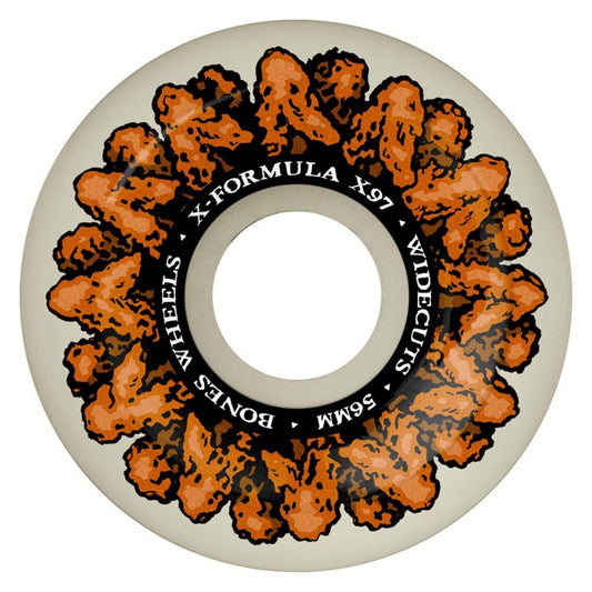 BONES Wingin It V6 Widecut Skateboard Wheels 56mm 97A