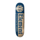 Element Team Skateboard Deck Section CBN Birch Blue 8.50"