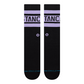 Stance Boyd Crew Socks Purple Large Uk7-11