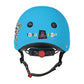 Triple Eight Helmet Youth Lil 8 Staab Neon Blue YOUTH