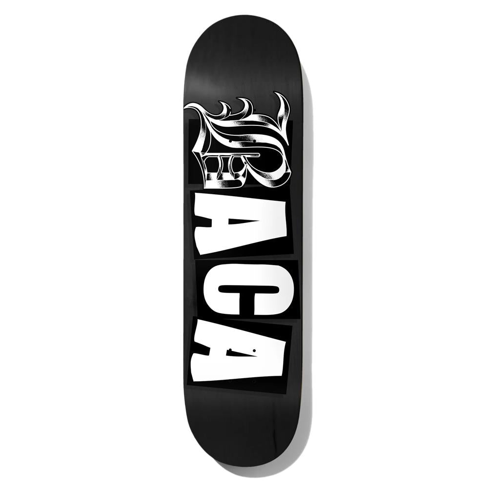 Baker Sammy Bacca Icon Old E Skateboard Deck 8.5"