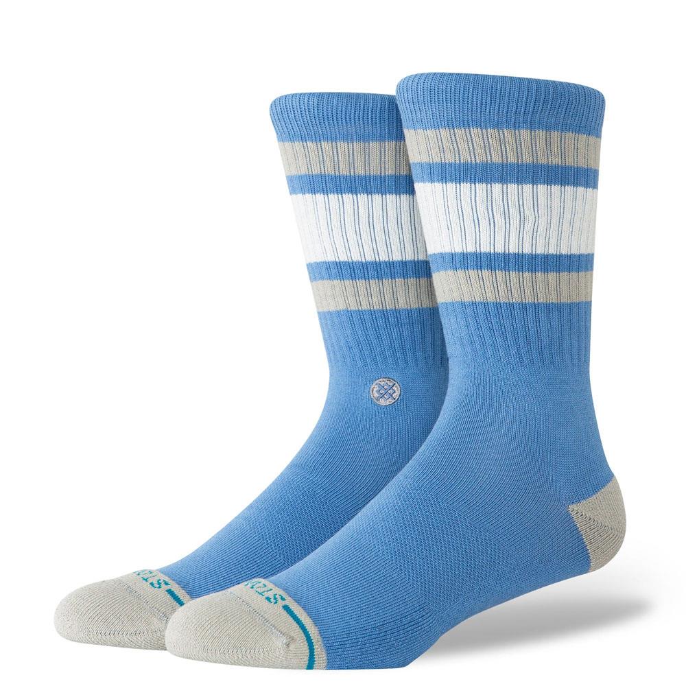 Stance Socks Boyd St Capri Blue UK 7-11