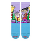 Stance X Cartoon Network Ed Edd Eddy Crew Socks Purple Large Uk7-11