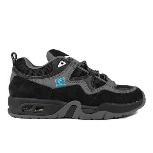 DC Shoes Truth OG Black Grey Blue Skate Shoes