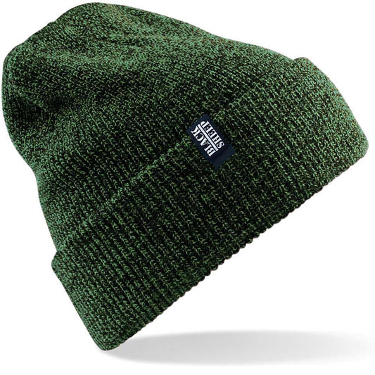 Black Sheep Classic Heritage Beanie Antique Moss Green