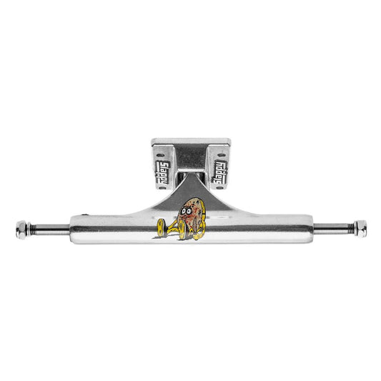 Slappy ST1 Curb Killer II Hollow Inverted KP Skateboard Trucks Polished 8.5"