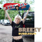 Girl Geering Bubble Gum Skateboard Deck G069 8.25"