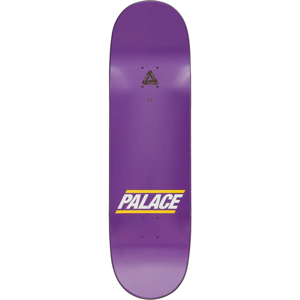 Palace Skateboards Ville Pro S43 Skateboard Deck 9"