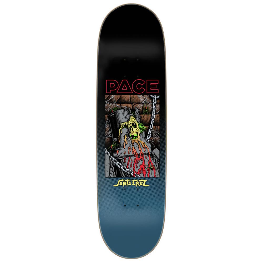 Santa Cruz Pro Skateboard Deck Pace Dungeon Pro Assorted 8.7"