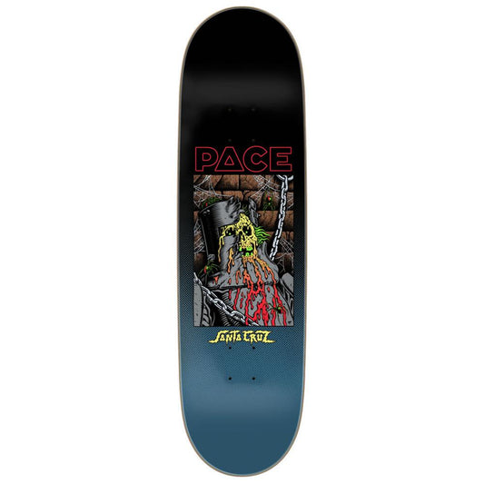 Santa Cruz Pro Skateboard Deck Pace Dungeon Pro Assorted 8.7"