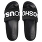 DC Shoe Co Slide Sandals Black White