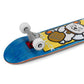 Enuff Lucky Cat Complete Skateboard 92A Medium Wheels Mini Blue 7.25"