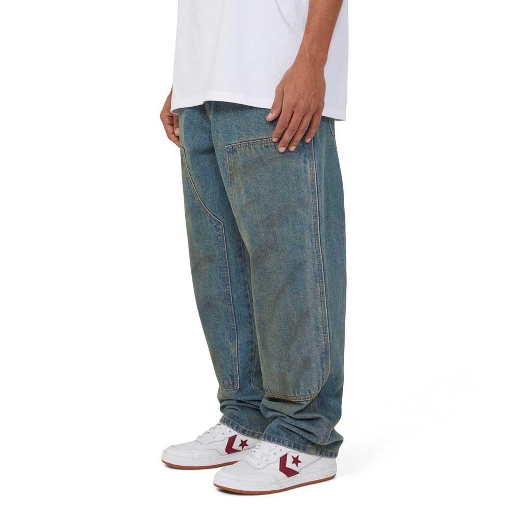Huf Kinda Loose Double Knees Carpenter Pant Dirty Wash