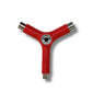 G-Tool Y Skateboard Tool with Axle Rethreader Red