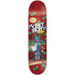 DGK Brian Reid Paper Chaser Skateboard Deck 8.1"