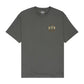 RVCA Iris Short Sleeve T-Shirt Sage Leaf