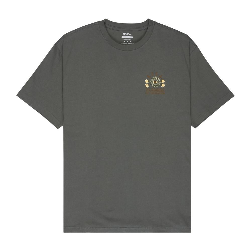 RVCA Iris Short Sleeve T-Shirt Sage Leaf