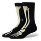 Stance Bones 3 Socks Black Large Uk7-11