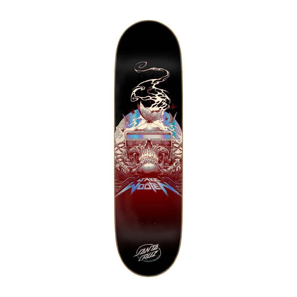 Santa Cruz Wooten Cyber VX Assorted Skateboard Deck 8.5"
