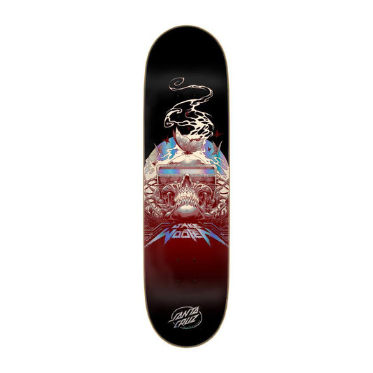 Santa Cruz Wooten Cyber VX Assorted Skateboard Deck 8.5"